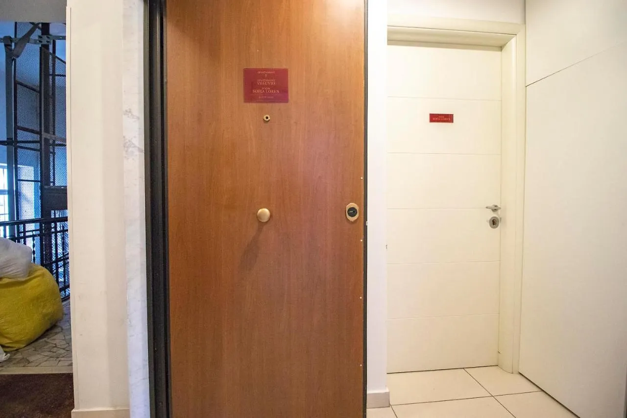 A I R Rettifilo Apartments Neapol Prázdninový dům