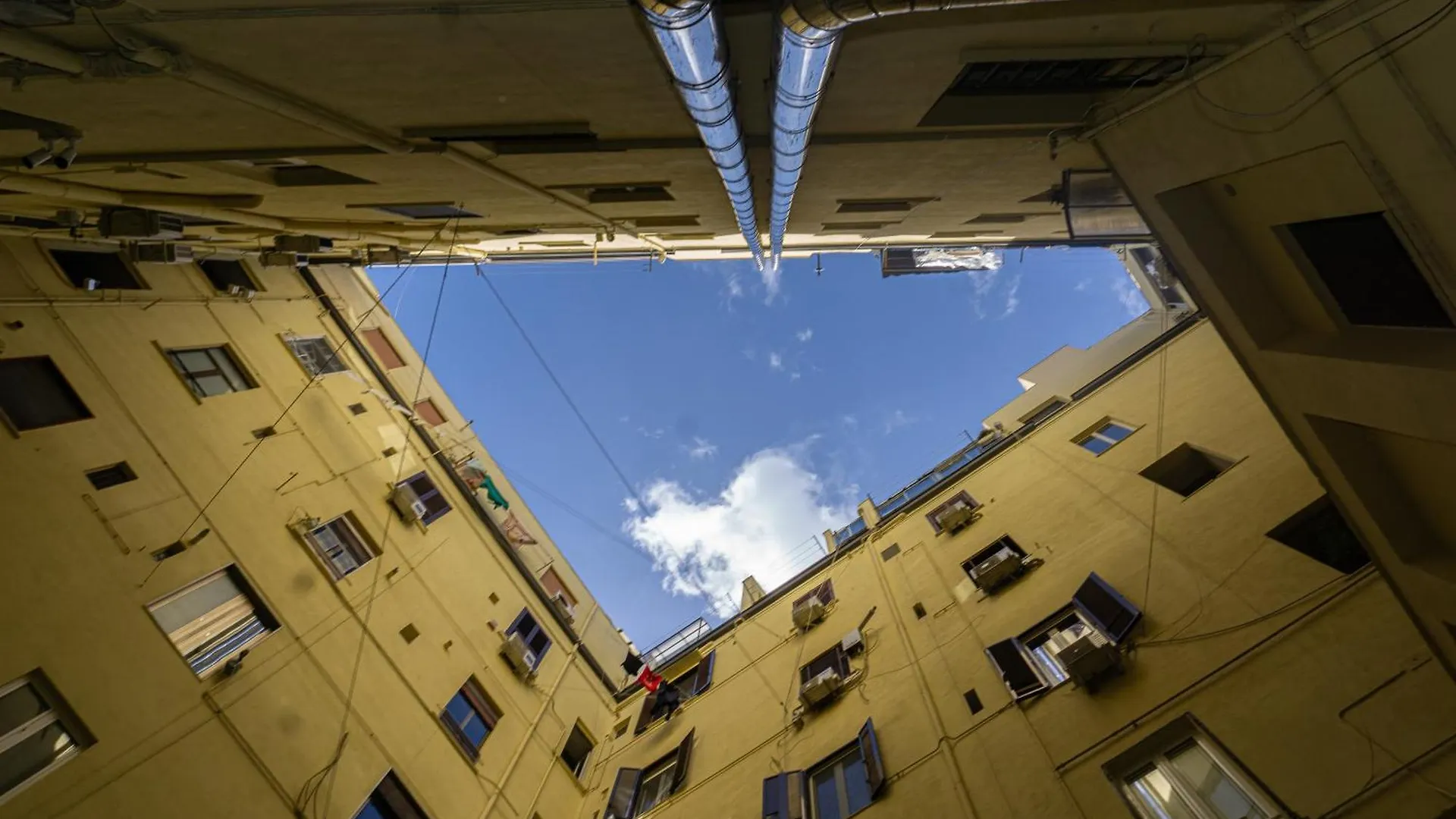 Prázdninový dům A I R Rettifilo Apartments Neapol